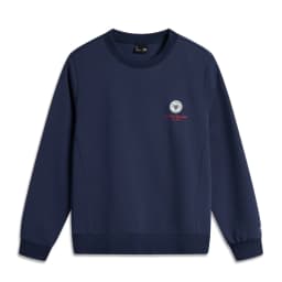 Li-Ning Women's Sports Style Sweatshirts Long Sleeve AT DRY BASE Comfortable Round Neck LiNing Leisure Pullover AWDV536