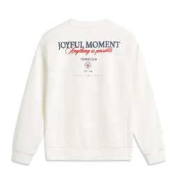 Li-Ning Women's Sports Style Sweatshirts Long Sleeve AT DRY BASE Comfortable Round Neck LiNing Leisure Pullover AWDV536