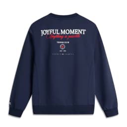 Li-Ning Women's Sports Style Sweatshirts Long Sleeve AT DRY BASE Comfortable Round Neck LiNing Leisure Pullover AWDV536