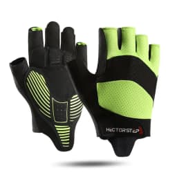 Bike Cycling Sports Gloves: Half Finger Bicycle Gloves for Men Women - Anti-Slip Exercise Workout Gloves for Gym Motorcycle