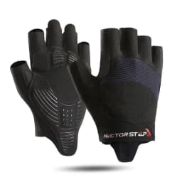 Bike Cycling Sports Gloves: Half Finger Bicycle Gloves for Men Women - Anti-Slip Exercise Workout Gloves for Gym Motorcycle