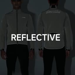 Santic Cycling Jackets UV Resistant Windbreaker Spring and Autumn Outdoor Cycling Skin Jackets Reflective Windproof TZ25C07051