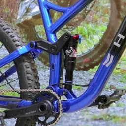 DNM AO39RC Air Shock Absorber 165/190/ 200mm With Damping Adjustment 3-stage Locking Double Chamber MTB Bicycle Shock Absorber