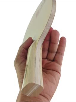 XVT Table Tennis Blade - Japanese Hinoki Face with Balsa Wood Core - 9.2mm Ultra-Light 73g - Powerful & Catapult-like Feel