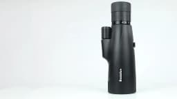 10-30x50 HD Zoom Monocular Telescope with Tripod & Phone Adapter - Powerful Long Range for Bird Watching, Hunting, Camping