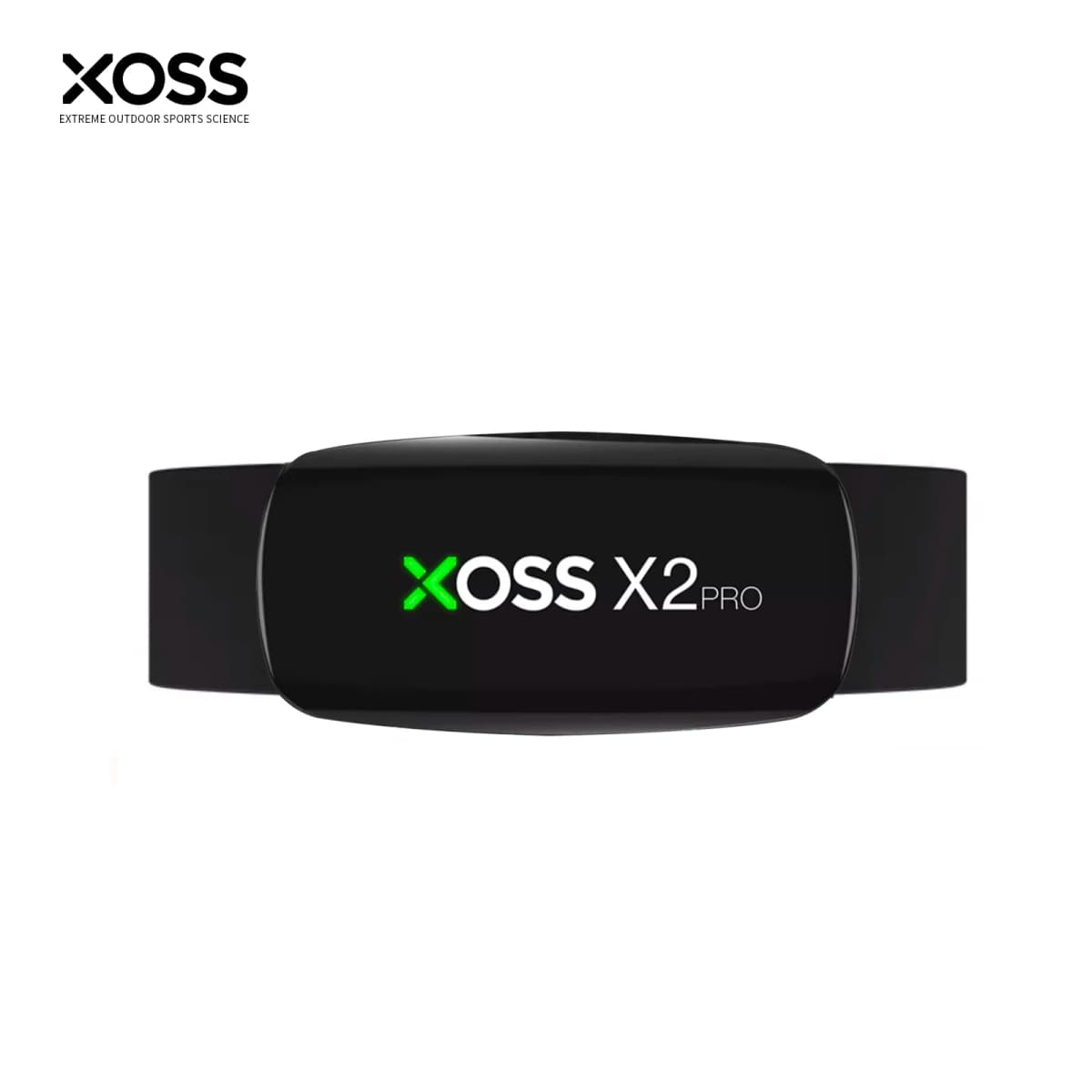 XOSS X2 Pro Heart Rate Monitor Sensor Rechargeable Battery Charger Stores Of Data For Swimming Sailboat Fitness Running Cycling