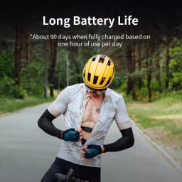 XOSS X2 Pro Heart Rate Monitor Sensor Rechargeable Battery Charger Stores Of Data For Swimming Sailboat Fitness Running Cycling