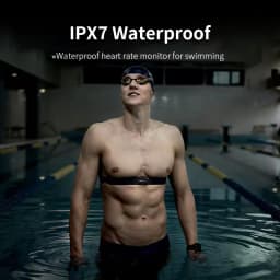 XOSS X2 Pro Heart Rate Monitor Sensor Rechargeable Battery Charger Stores Of Data For Swimming Sailboat Fitness Running Cycling