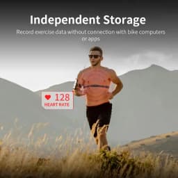 XOSS X2 Pro Heart Rate Monitor Sensor Rechargeable Battery Charger Stores Of Data For Swimming Sailboat Fitness Running Cycling