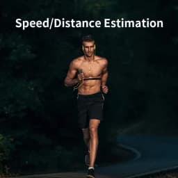 XOSS X2 Pro Heart Rate Monitor Sensor Rechargeable Battery Charger Stores Of Data For Swimming Sailboat Fitness Running Cycling