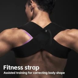 Back Posture Corrector Clavicle Spine Back Brace Belt Adjustable Upper Back Shoulder Lumbar Posture Correction Body Shaping