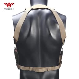 YAKEDA Outdoor Equipment Hunting Chest Hanging with Multiple Miscellaneous Bags, Strong Quantitative Design