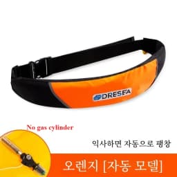 Automatic Inflatable Fishing Life-saving Vest without Gas Cylinder Large Buoyancy Fishing Life Jacket Adult Self-rescue