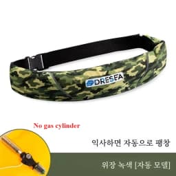 Automatic Inflatable Fishing Life-saving Vest without Gas Cylinder Large Buoyancy Fishing Life Jacket Adult Self-rescue