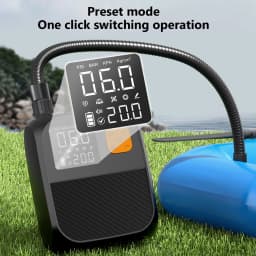 Electric Paddle Board Pump 25PSI SUP Pump Portable Electric Pump for Inflatable Stand Up Paddle Board Kayaks Boats