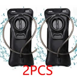 Hydration Bag 2 Liters Foldable Bottle One Click Quick Release Water Bag YYSD02