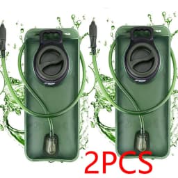 Hydration Bag 2 Liters Foldable Bottle One Click Quick Release Water Bag YYSD02