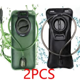 Hydration Bag 2 Liters Foldable Bottle One Click Quick Release Water Bag YYSD02
