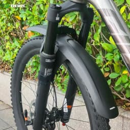 RBRL Bike Front Mudguard Full Coverage Bike Fender Compatible with 3' Tire Splash-proof Bicycle Fender for MTB Electric Cycling