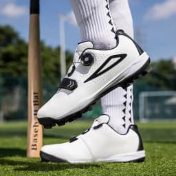 Baseball Softball Cleats - Ultra - Fiber Leather Upper, Anti - Slip Sole, for Men & Women, Ideal for Turf and Grass