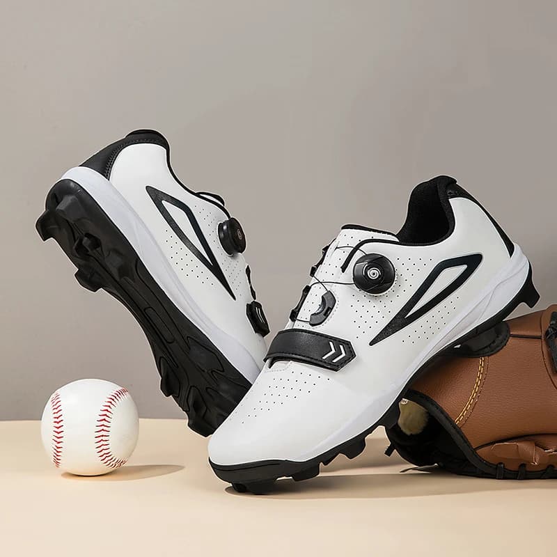 Baseball Softball Cleats - Ultra - Fiber Leather Upper, Anti - Slip Sole, for Men & Women, Ideal for Turf and Grass