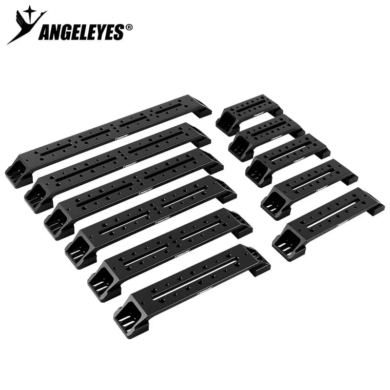 Angeleye astronomical telescope black U-shaped narrow gauge handle Sky-watcher clamp connection handle rail accessories