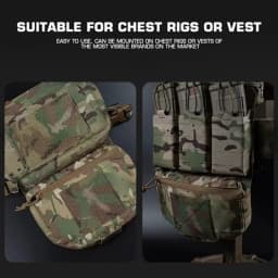 Hunting Vest Fanny Pack Belly Bag Plate Carriers Pocket FCPC V5 Chest Rig Drop Pouch Hook Loop Upgrade Accessories Sub Package