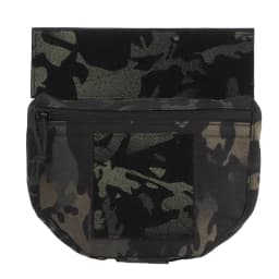 Hunting Vest Fanny Pack Belly Bag Plate Carriers Pocket FCPC V5 Chest Rig Drop Pouch Hook Loop Upgrade Accessories Sub Package