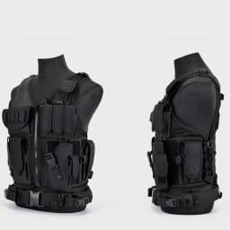 Multi-Pocket Swat Army Tactical Vest Jungle Combat Body Armor Vests Security Hunting Outdoor CS Game Airsoft Training Jacket