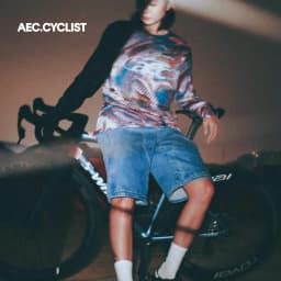 AEC.CYCLIST Unisex Cycling Jersey Long Sleeve Bicycle T-shirts Oversized Quick Dry Tops Crimson Series Breathable Road Bike Tees