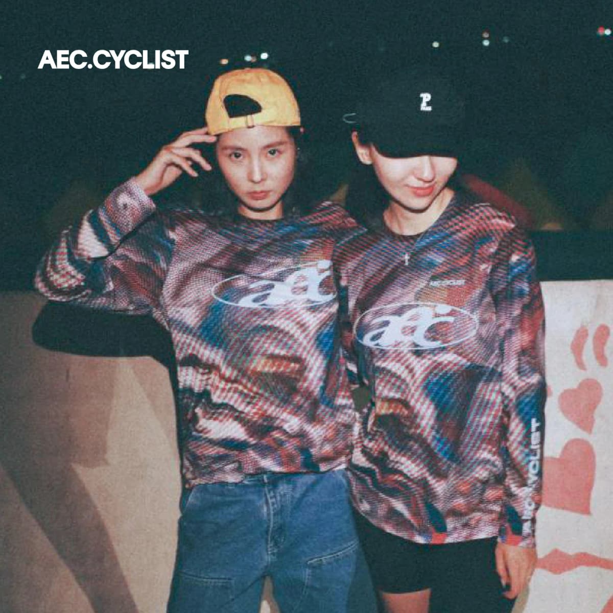 AEC.CYCLIST Unisex Cycling Jersey Long Sleeve Bicycle T-shirts Oversized Quick Dry Tops Crimson Series Breathable Road Bike Tees