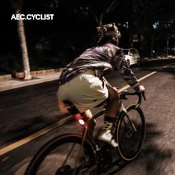AEC.CYCLIST Unisex Cycling Jersey Long Sleeve Bicycle T-shirts Oversized Quick Dry Tops Crimson Series Breathable Road Bike Tees