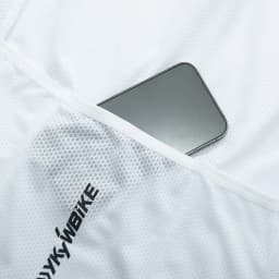 YKYWBIKE Men's Cycling Shirt Casual Road Bike Training Jersey Long Sleeve Partial Zipper Breathable MTB Shirt