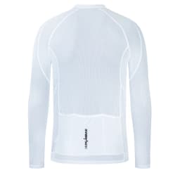YKYWBIKE Men's Cycling Shirt Casual Road Bike Training Jersey Long Sleeve Partial Zipper Breathable MTB Shirt
