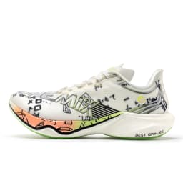 ONEMIX Nylon Carbon Plate Racing Running Training Shoes Men Full-length Shock Absorption Sports Carbon Plate Walking Sneakers
