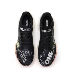 ONEMIX Nylon Carbon Plate Racing Running Training Shoes Men Full-length Shock Absorption Sports Carbon Plate Walking Sneakers