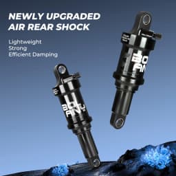 BOLANY MTB Rear Shock Damping Air Shock 165/190/210/230mm Air Adjustable Rear Suspension for Downhill Full Suspension Bicycle