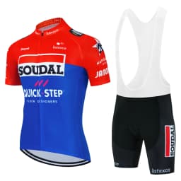 2025 SOUDAL Cycling Clothes Jersey Men Set Mtb Road Bike Uniform Shorts Man Mountain Complete Bib Men's Suit Cycle Spring Summer