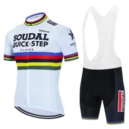 2025 SOUDAL Cycling Clothes Jersey Men Set Mtb Road Bike Uniform Shorts Man Mountain Complete Bib Men's Suit Cycle Spring Summer