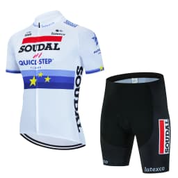 2025 SOUDAL Cycling Clothes Jersey Men Set Mtb Road Bike Uniform Shorts Man Mountain Complete Bib Men's Suit Cycle Spring Summer