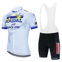2025 SOUDAL Cycling Clothes Jersey Men Set Mtb Road Bike Uniform Shorts Man Mountain Complete Bib Men's Suit Cycle Spring Summer