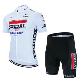 2025 SOUDAL Cycling Clothes Jersey Men Set Mtb Road Bike Uniform Shorts Man Mountain Complete Bib Men's Suit Cycle Spring Summer