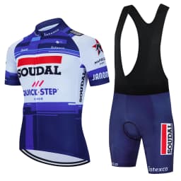 2025 SOUDAL Cycling Clothes Jersey Men Set Mtb Road Bike Uniform Shorts Man Mountain Complete Bib Men's Suit Cycle Spring Summer
