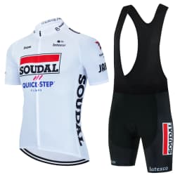 2025 SOUDAL Cycling Clothes Jersey Men Set Mtb Road Bike Uniform Shorts Man Mountain Complete Bib Men's Suit Cycle Spring Summer