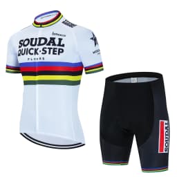 2025 SOUDAL Cycling Clothes Jersey Men Set Mtb Road Bike Uniform Shorts Man Mountain Complete Bib Men's Suit Cycle Spring Summer
