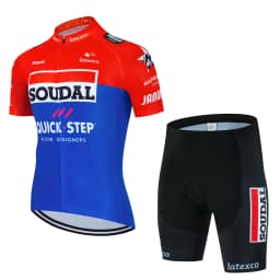 2025 SOUDAL Cycling Clothes Jersey Men Set Mtb Road Bike Uniform Shorts Man Mountain Complete Bib Men's Suit Cycle Spring Summer