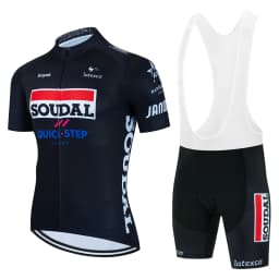 2025 SOUDAL Cycling Clothes Jersey Men Set Mtb Road Bike Uniform Shorts Man Mountain Complete Bib Men's Suit Cycle Spring Summer