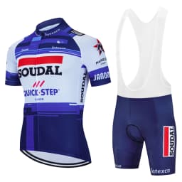 2025 SOUDAL Cycling Clothes Jersey Men Set Mtb Road Bike Uniform Shorts Man Mountain Complete Bib Men's Suit Cycle Spring Summer