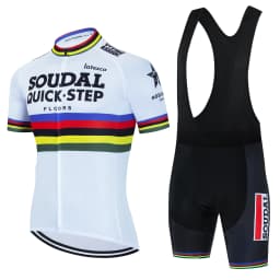 2025 SOUDAL Cycling Clothes Jersey Men Set Mtb Road Bike Uniform Shorts Man Mountain Complete Bib Men's Suit Cycle Spring Summer