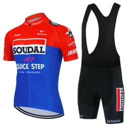 2025 SOUDAL Cycling Clothes Jersey Men Set Mtb Road Bike Uniform Shorts Man Mountain Complete Bib Men's Suit Cycle Spring Summer